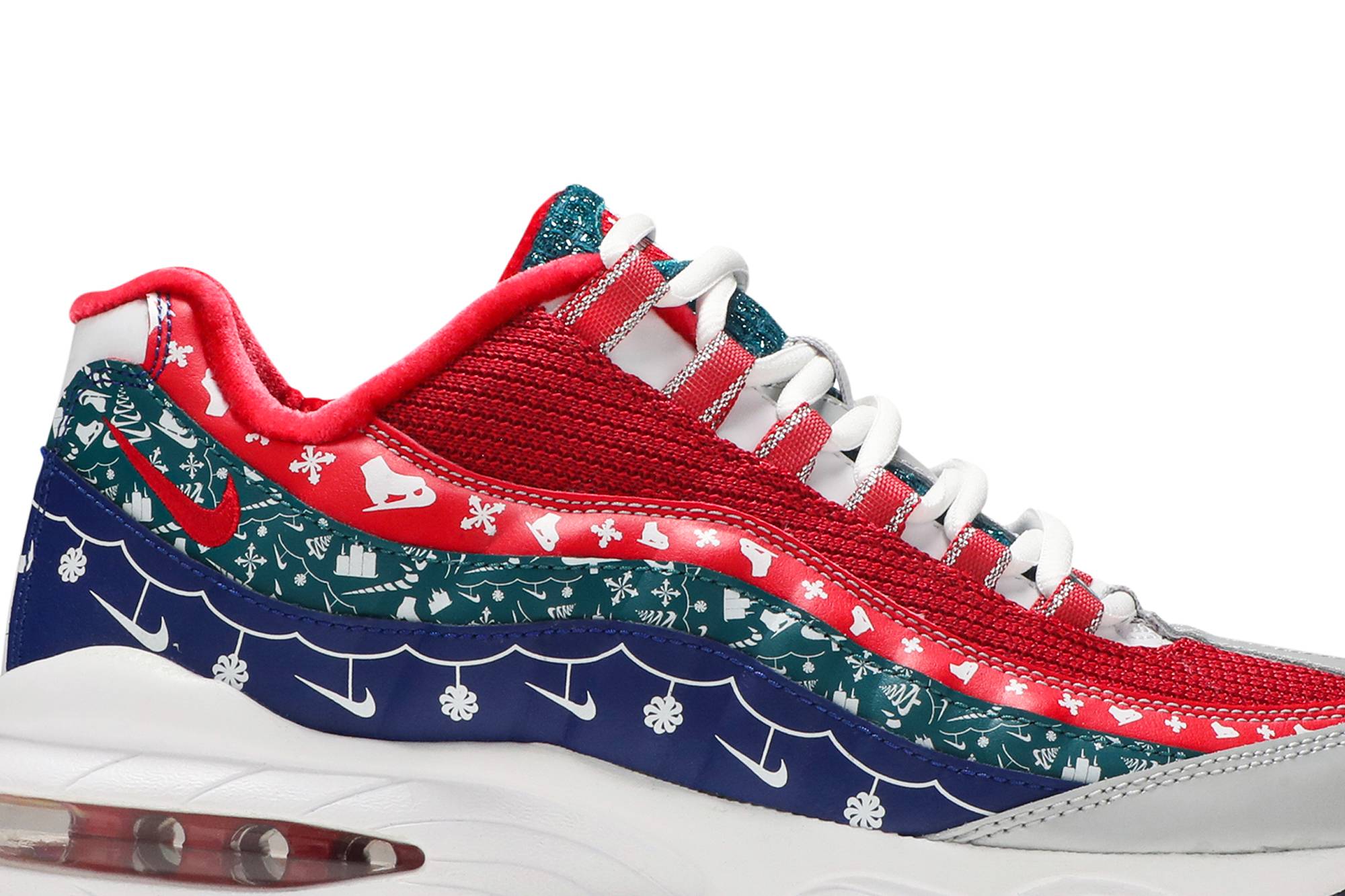 Buy Youth Nike Air Max 95 Ugly Christmas Sweater CT1593 100 Novelship