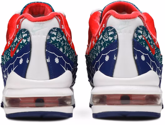 (Youth) Nike Air Max 95 'Ugly Christmas Sweater' CT1593-100 Details for (Youth) Nike Air Max 95 'Ugly Christmas Sweater' CT1593-100