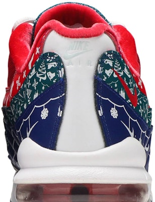 (Youth) Nike Air Max 95 'Ugly Christmas Sweater' CT1593-100 Sizing (Youth) Nike Air Max 95 'Ugly Christmas Sweater' CT1593-100