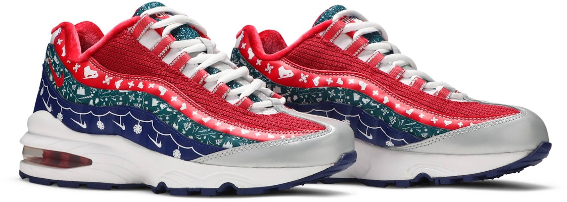 (Youth) Nike Air Max 95 'Ugly Christmas Sweater' CT1593-100 Cheap (Youth) Nike Air Max 95 'Ugly Christmas Sweater' CT1593-100