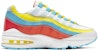 (JR) Nike Air Max 95 'Putih Biru Fury Kuning Opti' CK0055-400