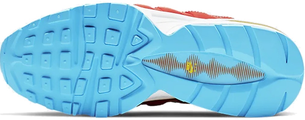 (JR) 耐克Air Max 95 '白蓝狂怒光鲜黄' CK0055-400 Purchase (JR) 耐克Air Max 95 '白蓝狂怒光鲜黄' CK0055-400