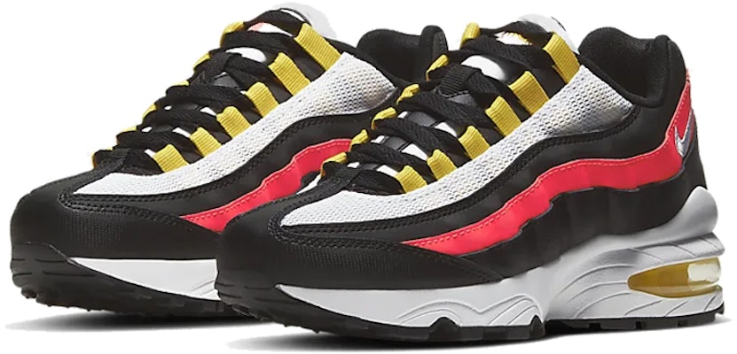 (JR) 나이키 에어 맥스 95 '화이트 크림슨' 905348-105 Lookbook (JR) 나이키 에어 맥스 95 '화이트 크림슨' 905348-105