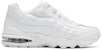 (JR) Nike Air Max 95 'Putih Perak Metalik' 905348-104