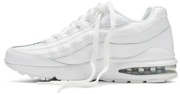 (JR) Nike Air Max 95 'Putih Perak Metalik' 905348-104 Lookbook (JR) Nike Air Max 95 'Putih Perak Metalik' 905348-104