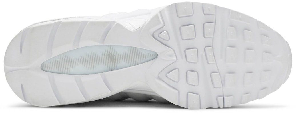 (Youth) Nike Air Max 95 'White Metallic Silver' 905348-104 Shop (Youth) Nike Air Max 95 'White Metallic Silver' 905348-104