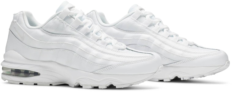 (JR) Nike Air Max 95 'Putih Perak Metalik' 905348-104 Cheap (JR) Nike Air Max 95 'Putih Perak Metalik' 905348-104