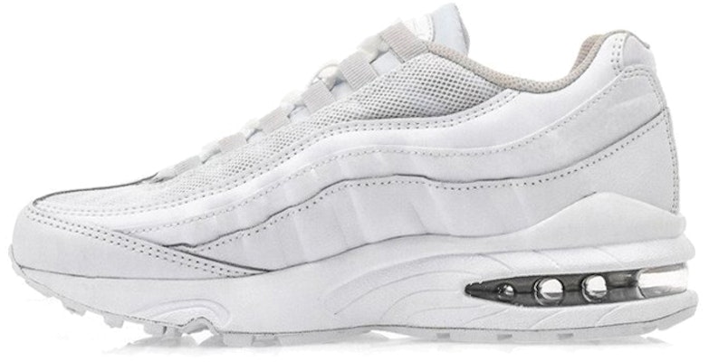 (JR) 耐克 Air Max 95 '白色宽灰' AQ3147-100 Buy (JR) 耐克 Air Max 95 '白色宽灰' AQ3147-100