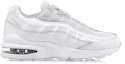 Order (JR) 耐克 Air Max 95 '白色宽灰' AQ3147-100