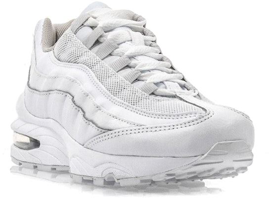 (JR) 耐克 Air Max 95 '白色宽灰' AQ3147-100 Shop (JR) 耐克 Air Max 95 '白色宽灰' AQ3147-100