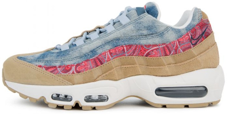 (JR) Nike Air Max 95 'Wild West' Lelaki Perempuan Kasut Sneakers BV6375-200 Buy (JR) Nike Air Max 95 'Wild West' Lelaki Perempuan Kasut Sneakers BV6375-200