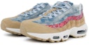 Lookbook (JR) Nike Air Max 95 'Wild West' Lelaki Perempuan Kasut Sneakers BV6375-200