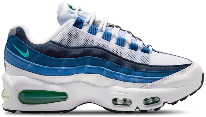 (JR) 耐克Air Max 95 大气垫 蓝灰配色 IU7899-100 Buy (JR) 耐克Air Max 95 大气垫 蓝灰配色 IU7899-100