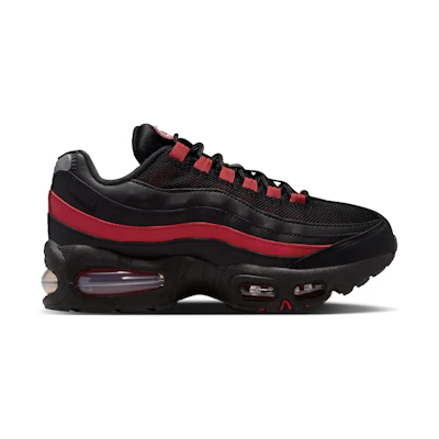 (Youth) Nike Air Max 95 Black Team Crimson