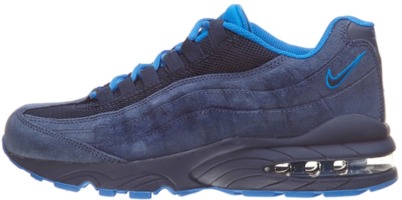 (JR) 나이키 에어맥스 95 블루 (Nike 에어맥스 95 블루) 307565-400 Buy (JR) 나이키 에어맥스 95 블루 (Nike 에어맥스 95 블루) 307565-400