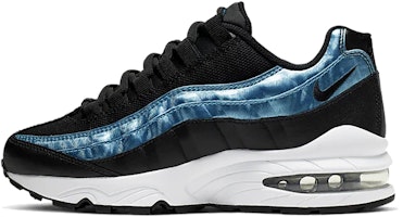 (Youth) Nike Air Max 95 EP 'Black Light Current Blue' BV0044-001 (Youth) Nike Air Max 95 EP 'Black Light Current Blue' BV0044-001