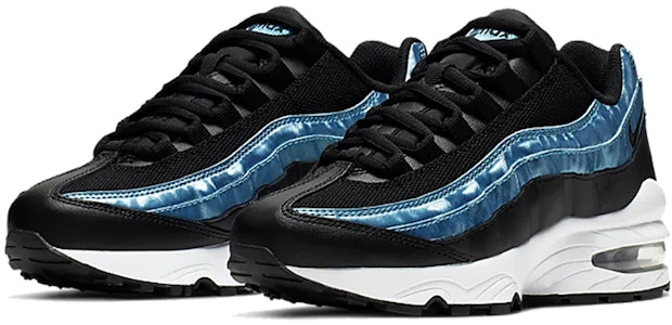 (JR) ナイキ エア マックス 95 EP "ブラック/ライトカレントブルー" BV0044-001 Lookbook (JR) ナイキ エア マックス 95 EP "ブラック/ライトカレントブルー" BV0044-001