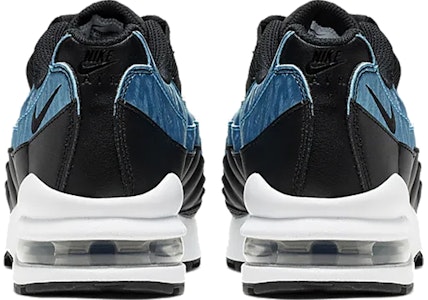 (JR) ナイキ エア マックス 95 EP "ブラック/ライトカレントブルー" BV0044-001 Shop (JR) ナイキ エア マックス 95 EP "ブラック/ライトカレントブルー" BV0044-001