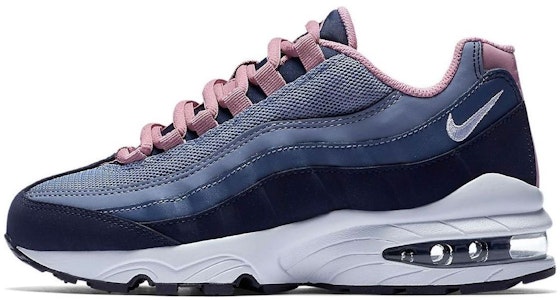 (JR) Nike Air Max 95 LE 'Hitam Biru' 310830-402 Buy (JR) Nike Air Max 95 LE 'Hitam Biru' 310830-402