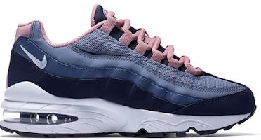 (Youth) Nike Air Max 95 LE 'Blacken Blue' 310830-402 (Youth) Nike Air Max 95 LE 'Blacken Blue' 310830-402