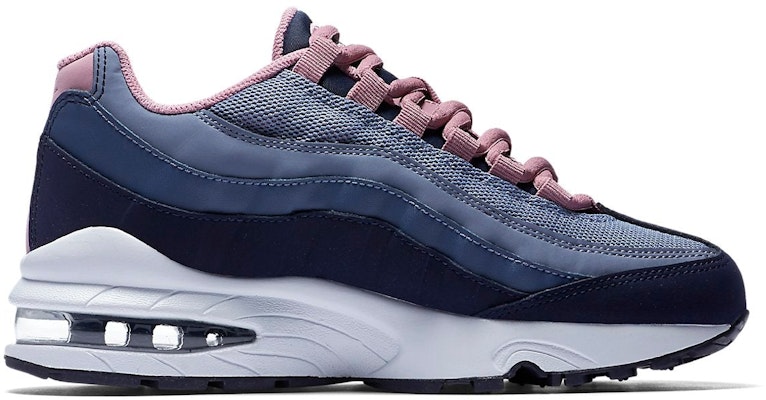 (Youth) Nike Air Max 95 LE 'Blacken Blue' 310830-402 Order (Youth) Nike Air Max 95 LE 'Blacken Blue' 310830-402