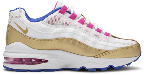 耐吉Air Max 95 LE (GS)白色 Buy 耐吉Air Max 95 LE (GS)白色