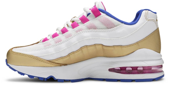 耐吉Air Max 95 LE (GS)白色 Lookbook 耐吉Air Max 95 LE (GS)白色