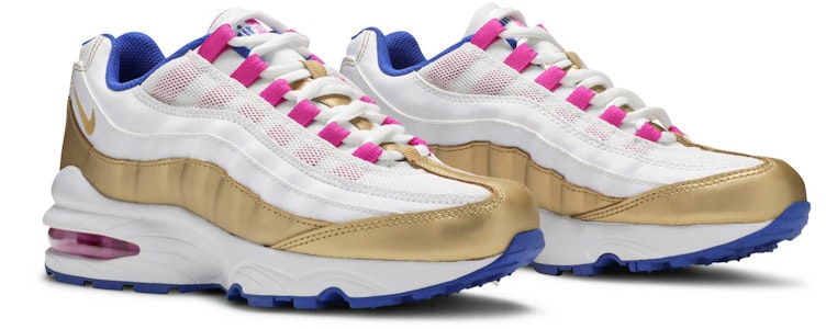 耐吉Air Max 95 LE (GS)白色 Cheap 耐吉Air Max 95 LE (GS)白色