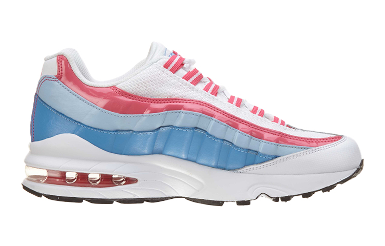 (Youth) Nike Air Max 95 LE 'White Spark Coast' 圖 2