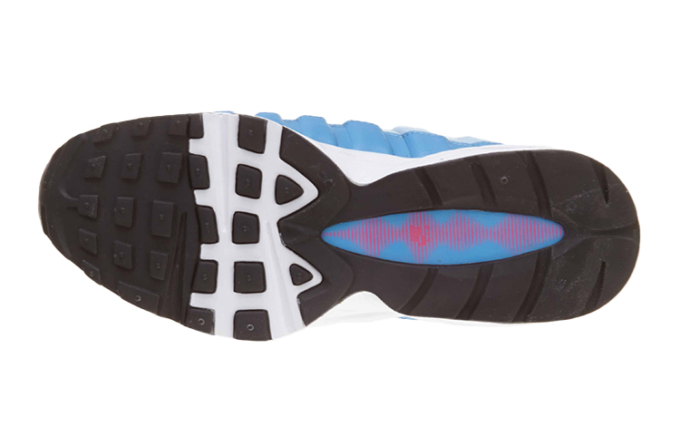 (Youth) Nike Air Max 95 LE 'White Spark Coast' 圖 5