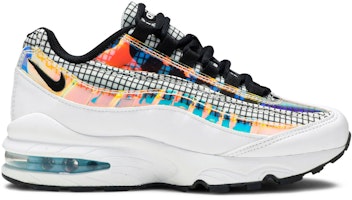 (Youth) Nike Air Max 95 LV8 'Blue Gaze' BQ7218-100 (Youth) Nike Air Max 95 LV8 'Blue Gaze' BQ7218-100