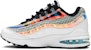 (JR) Nike Air Max 95 LV8 'Blue Gaze' Biru Lelaki Stylish BQ7218-100