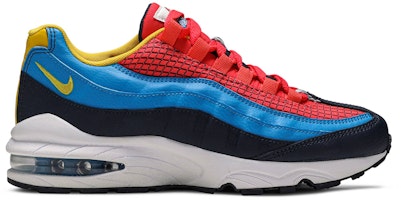 (JR) Nike Air Max 95 Sekarang 'Crimson Blue' Perpaduan Ungu Biru AV2289-600 Buy (JR) Nike Air Max 95 Sekarang 'Crimson Blue' Perpaduan Ungu Biru AV2289-600