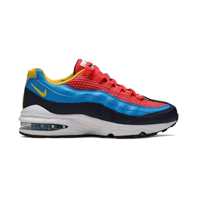 (Youth) Nike Air Max 95 Now 'Crimson Blue'