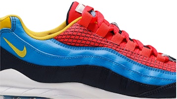 (JR) Nike Air Max 95 Sekarang 'Crimson Blue' Perpaduan Ungu Biru AV2289-600 Order (JR) Nike Air Max 95 Sekarang 'Crimson Blue' Perpaduan Ungu Biru AV2289-600