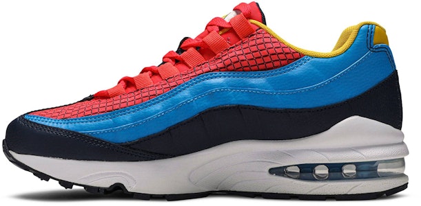 (JR) 耐克Air Max 95现货‘深蓝红’ AV2289-600 Lookbook (JR) 耐克Air Max 95现货‘深蓝红’ AV2289-600