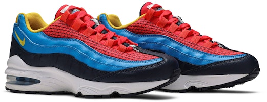 (JR) Nike Air Max 95 Sekarang 'Crimson Blue' Perpaduan Ungu Biru AV2289-600 Cheap (JR) Nike Air Max 95 Sekarang 'Crimson Blue' Perpaduan Ungu Biru AV2289-600