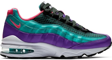 (Youth) Nike Air Max 95 Now 'Green Cabana' AV2289-300 (Youth) Nike Air Max 95 Now 'Green Cabana' AV2289-300
