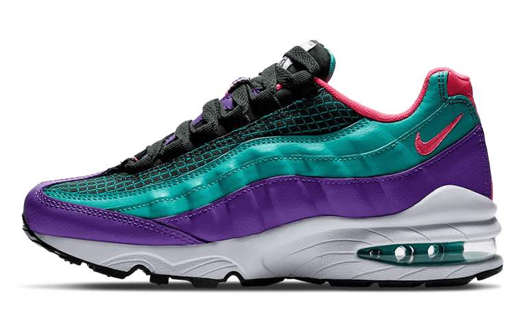 Buy (JR) Nike Air Max 95 Sekarang 'Green Cabana' untuk Pria dan Wanita AV2289-300