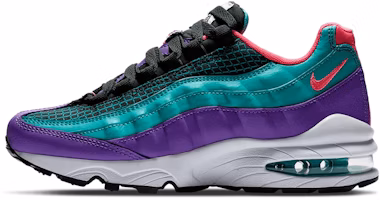(Youth) Nike Air Max 95 Now 'Green Cabana' AV2289-300 (Youth) Nike Air Max 95 Now 'Green Cabana' AV2289-300