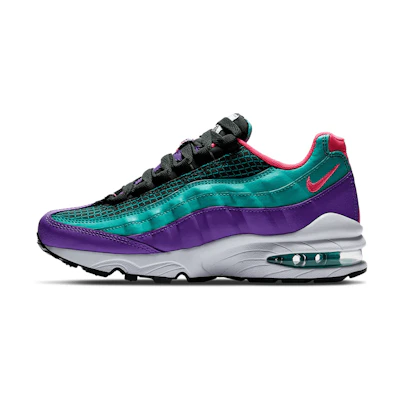(Youth) Nike Air Max 95 Now 'Green Cabana'