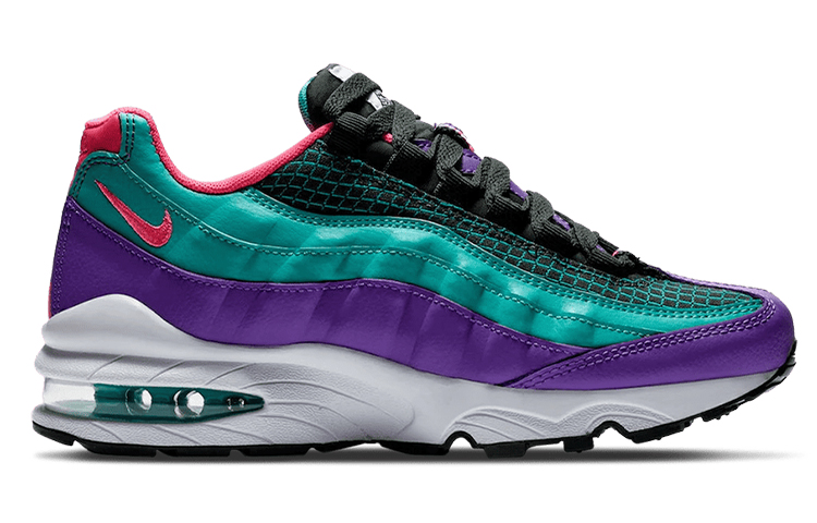 Order (JR) Nike Air Max 95 Sekarang 'Green Cabana' untuk Pria dan Wanita AV2289-300