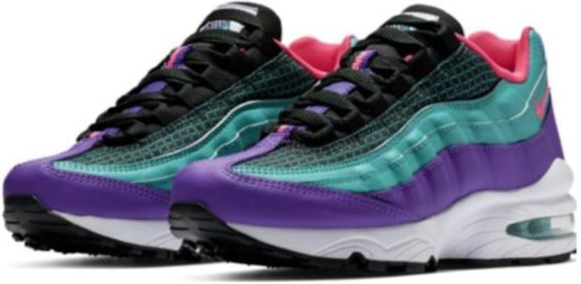 (JR) 나이키 에어 맥스 95 "그린 카바나" AV2289-300 Lookbook (JR) 나이키 에어 맥스 95 "그린 카바나" AV2289-300