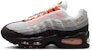 (Youth) Nike Air Max 95 OG 2025 'Bright Mandarin' HF7054-006