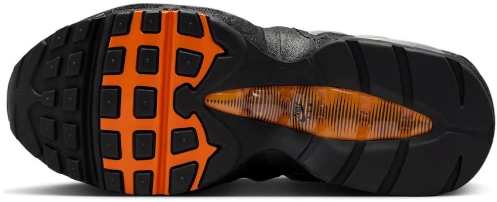 (JR) Nike Air Max 95 OG 明亮橘 (2025) HF7054-006 Details for (JR) Nike Air Max 95 OG 明亮橘 (2025) HF7054-006