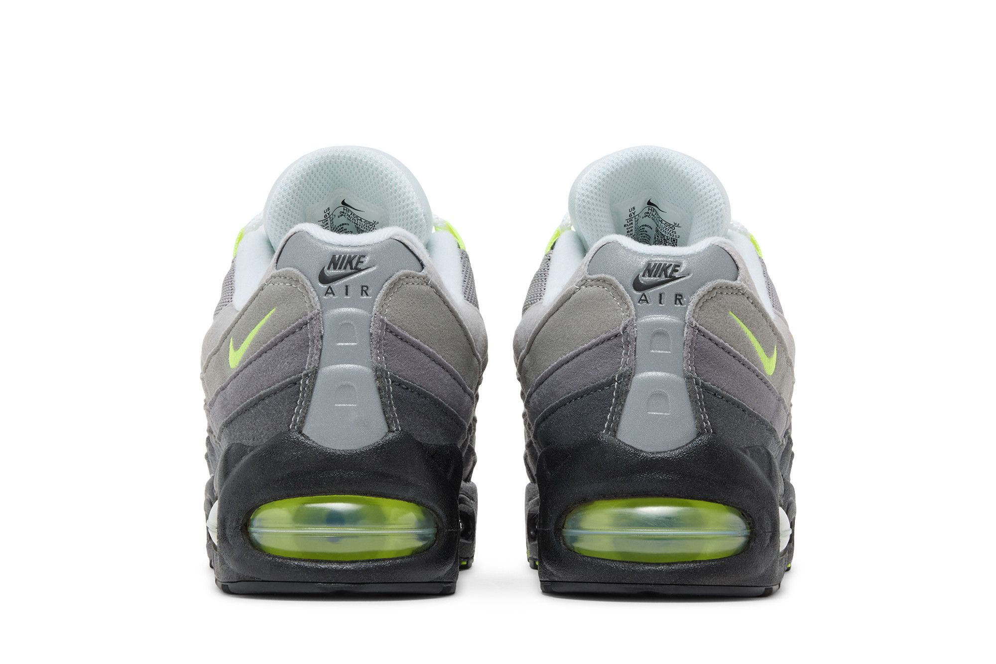 Details for (JR) Nike Air Max 95 OG 2026 ''Big Bubble - Neon'' Scarpe Uomo HF7054-050