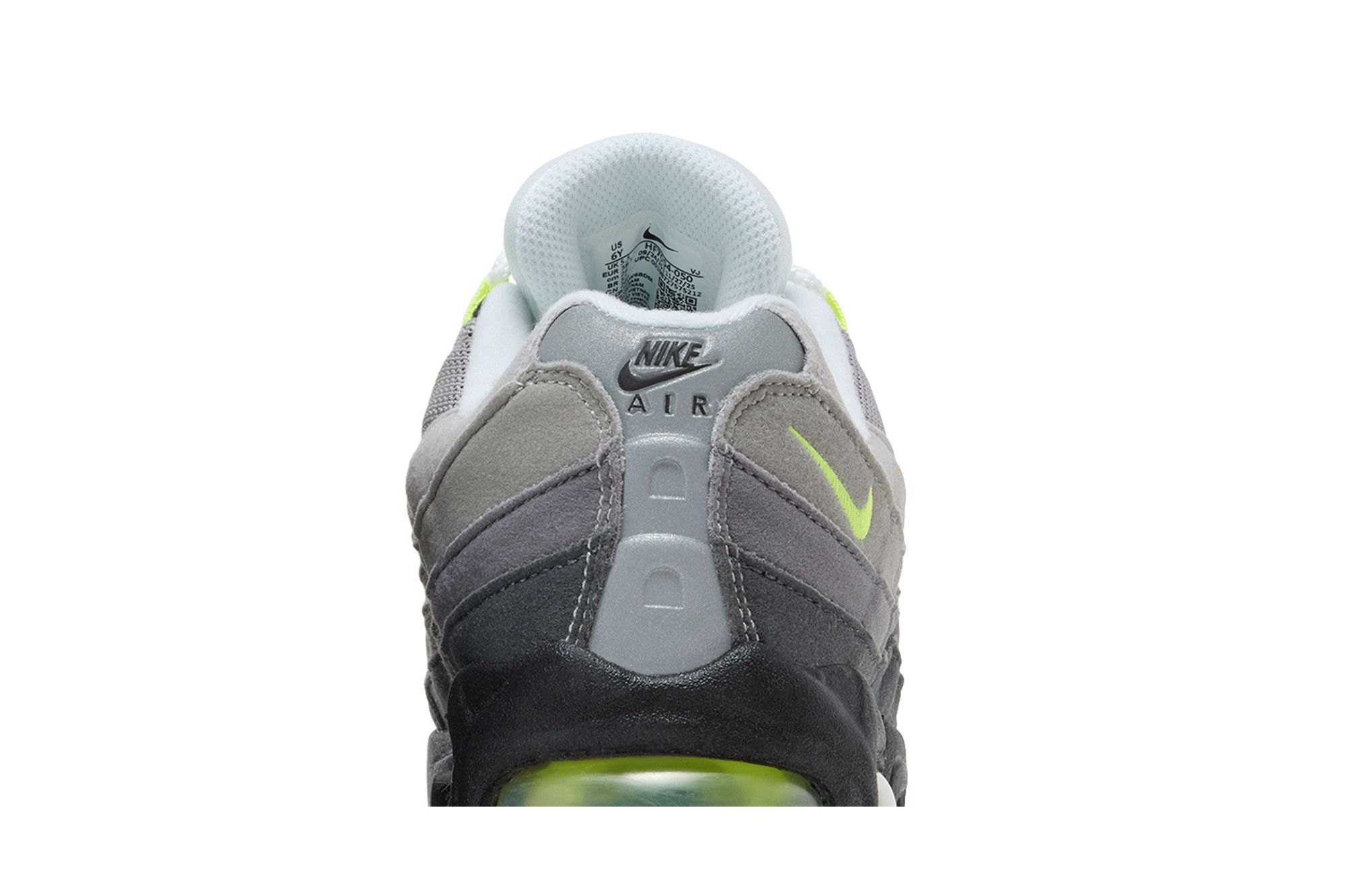 Sizing (JR) Nike Air Max 95 OG 2026 ''Big Bubble - Neon'' Scarpe Uomo HF7054-050
