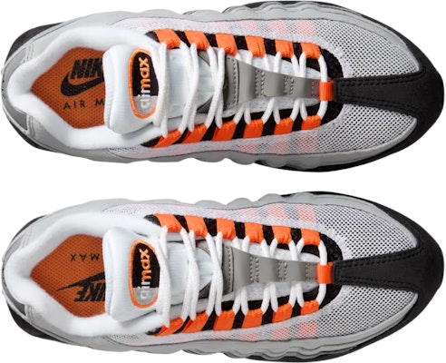 (Youth) Nike Air Max 95 OG Bright Mandarin (2025) HF7054-006 Order (Youth) Nike Air Max 95 OG Bright Mandarin (2025) HF7054-006