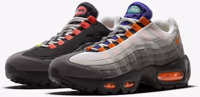 (Youth) Nike Air Max 95 OG QS 'Greedy' 810375-078 (Youth) Nike Air Max 95 OG QS 'Greedy' 810375-078