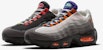 (JR) Nike Air Max 95 OG QS 'Greedy' Lelaki/Wanita Malaysia 810375-078